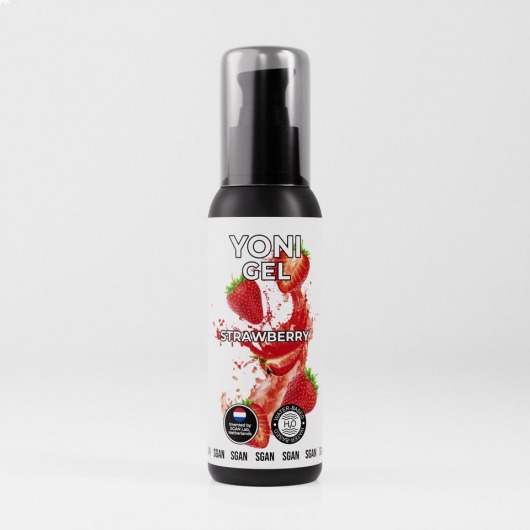 Лубрикант для орального секса SGAN со вкусом клубники - 100 мл. - SGAN - купить с доставкой в Пушкино