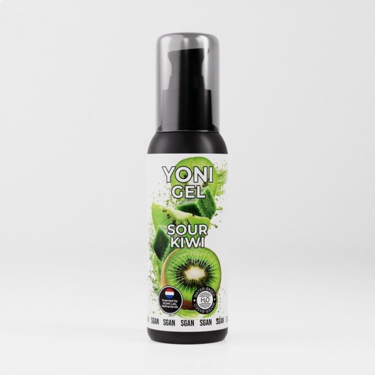 Лубрикант для орального секса SGAN со вкусом кислого киви - 100 мл. - SGAN - купить с доставкой в Пушкино