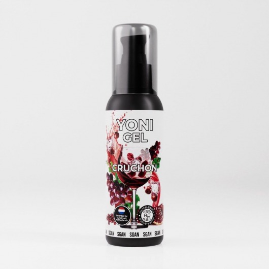 Лубрикант для орального секса SGAN со вкусом крюшона - 100 мл. - SGAN - купить с доставкой в Пушкино