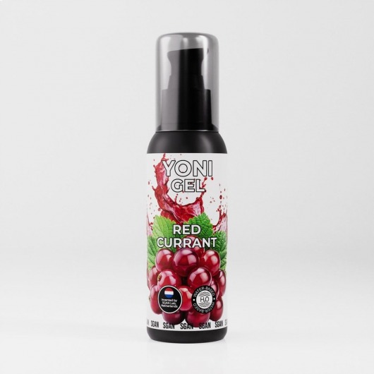 Лубрикант для орального секса SGAN со вкусом красной смородины - 100 мл. - SGAN - купить с доставкой в Пушкино