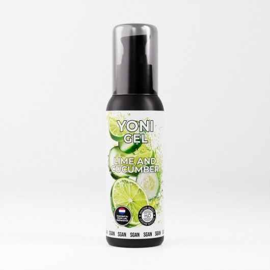 Лубрикант для орального секса SGAN со вкусом лайма и огурца - 100 мл. - SGAN - купить с доставкой в Пушкино