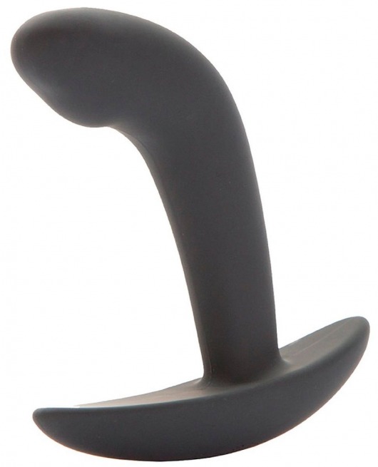 Анальная пробка Driven by Desire Silicone Butt Plug - 9 см. - Fifty Shades of Grey - в Пушкино купить с доставкой