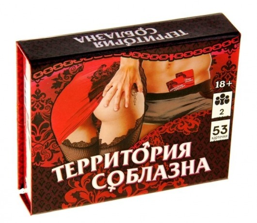 Игра  Территория соблазна  в подарочной коробке - Сима-Ленд - купить с доставкой в Пушкино