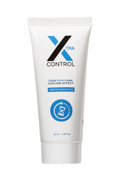 Пролонгирующий крем для мужчин Xtra Control - 40 мл. - RUF - купить с доставкой в Пушкино