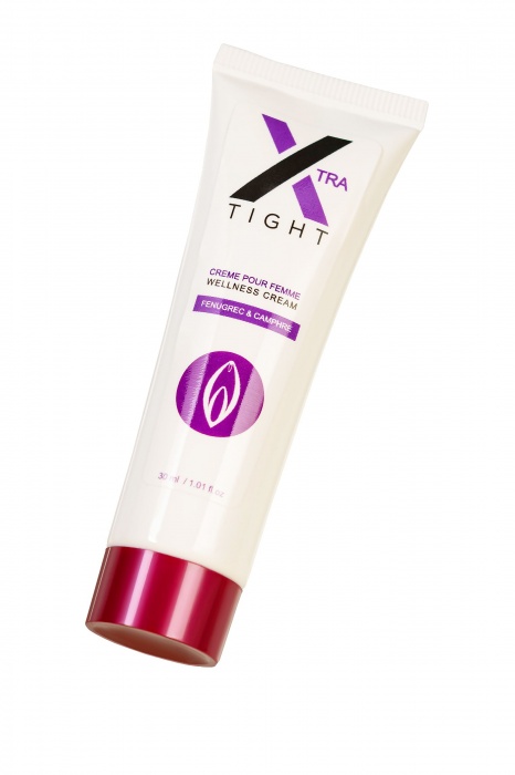 Сужающий и укрепляющий крем для женщин Xtra Tight - 30 мл. - RUF - купить с доставкой в Пушкино