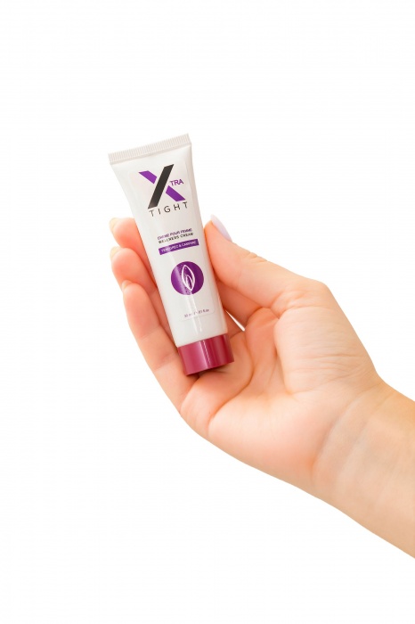 Сужающий и укрепляющий крем для женщин Xtra Tight - 30 мл. - RUF - купить с доставкой в Пушкино