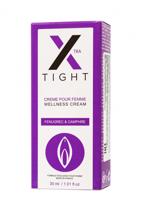 Сужающий и укрепляющий крем для женщин Xtra Tight - 30 мл. - RUF - купить с доставкой в Пушкино