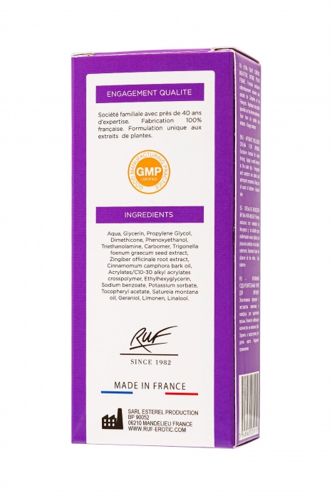 Сужающий и укрепляющий крем для женщин Xtra Tight - 30 мл. - RUF - купить с доставкой в Пушкино