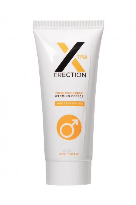 Стимулирующий крем для мужчин Xtra Erection - 40 мл. - RUF - купить с доставкой в Пушкино