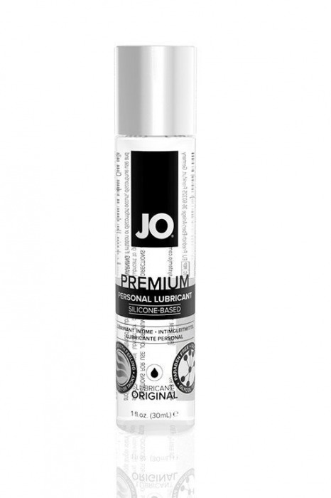 Cиликоновый лубрикант JO Personal Premium Lubricant - 30 мл. - System JO - купить с доставкой в Пушкино