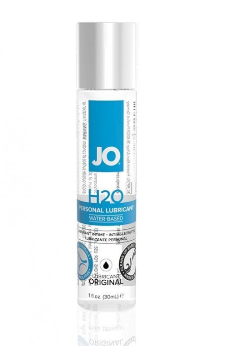 Лубрикант на водной основе JO Personal Lubricant H2O - 30 мл. - System JO - купить с доставкой в Пушкино