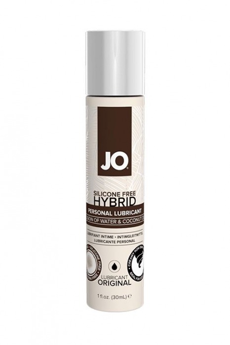 Водно-масляный лубрикант JO Silicon free Hybrid Lubricant ORIGINAL- 30 мл. - System JO - купить с доставкой в Пушкино