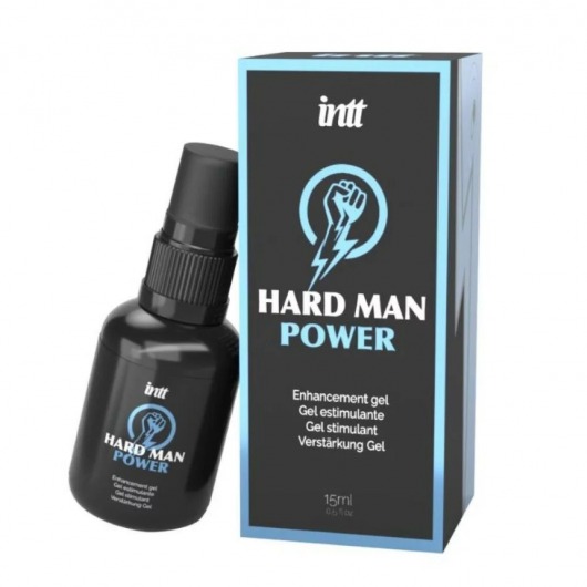 Стимулирующий гель для мужчин Hard Man Power - 15 мл. - INTT - купить с доставкой в Пушкино