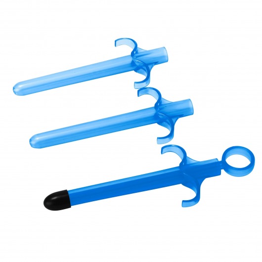 Набор для введения смазки Lubricant Launcher 3 Pack - XR Brands - купить с доставкой в Пушкино