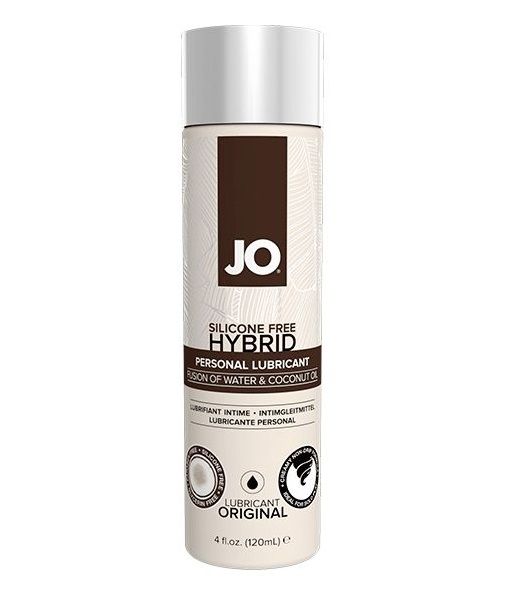 Лубрикант водно-масляный JO Hybrid Lubricant ORIGINAL - 120 мл. - System JO - купить с доставкой в Пушкино
