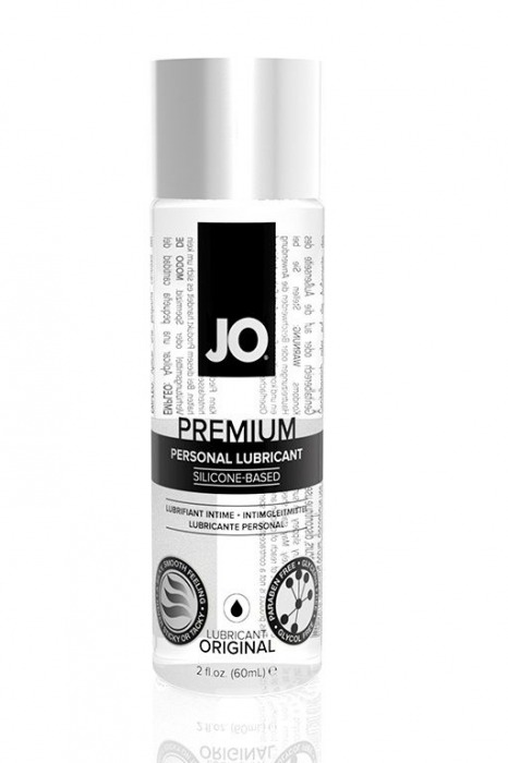 Нейтральный лубрикант на силиконовой основе JO Personal Premium Lubricant - 60 мл. - System JO - купить с доставкой в Пушкино
