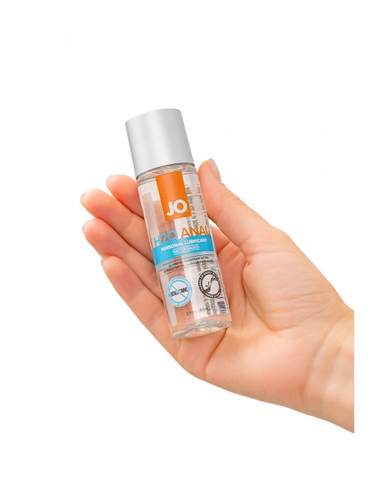 Анальный лубрикант на водной основе JO Anal H2O - 60 мл. - System JO - купить с доставкой в Пушкино