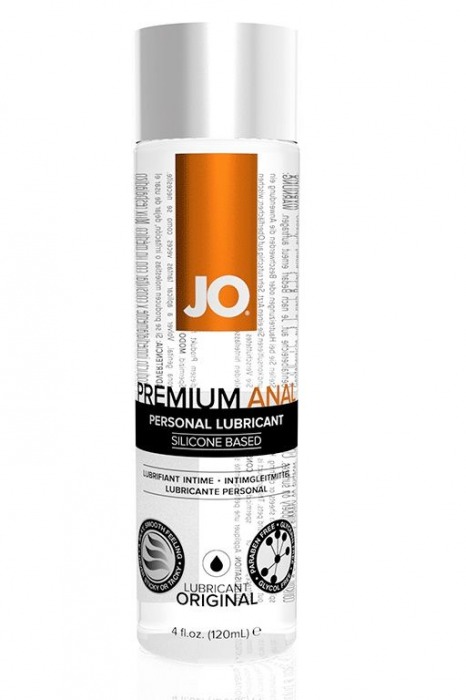 Анальный лубрикант на силиконовой основе JO Anal Premium - 120 мл. - System JO - купить с доставкой в Пушкино