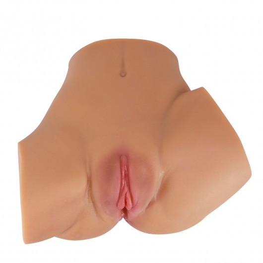 Карамельный мастурбатор-полуторс Emilia с вибрацией - Baile - в Пушкино купить с доставкой