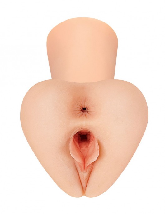 Телесный мастурбатор Pick Your Pleasure XL Stroker - Pipedream - в Пушкино купить с доставкой