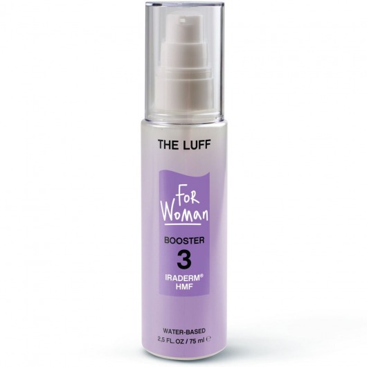 Интимный гель-сыворотка на водной основе Booster 3 - 75 мл. - THE LUFF - купить с доставкой в Пушкино