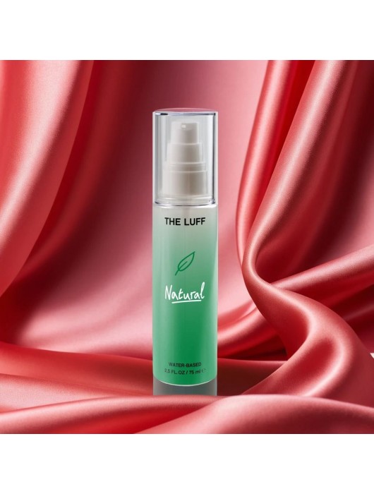 Интимный гель на водной основе Natural - 75 мл. - THE LUFF - купить с доставкой в Пушкино