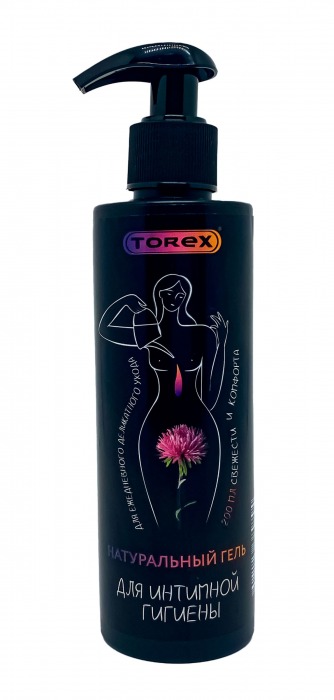 Натуральный гель для интимной гигиены Torex - 200 мл. - Torex - купить с доставкой в Пушкино