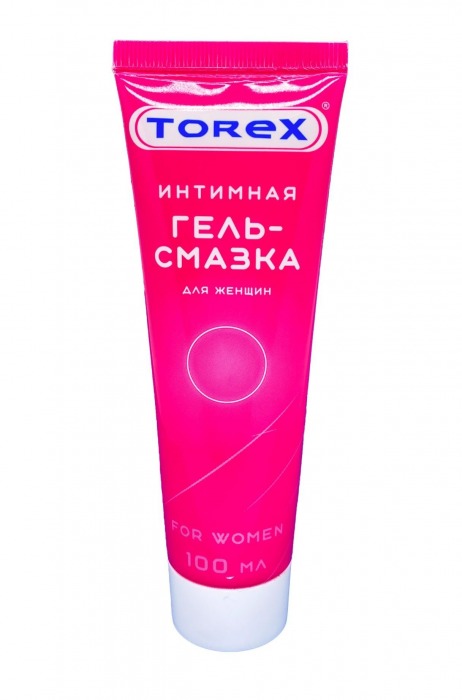 Гель-смазка на водной основе For Women - 100 мл. - Torex - купить с доставкой в Пушкино