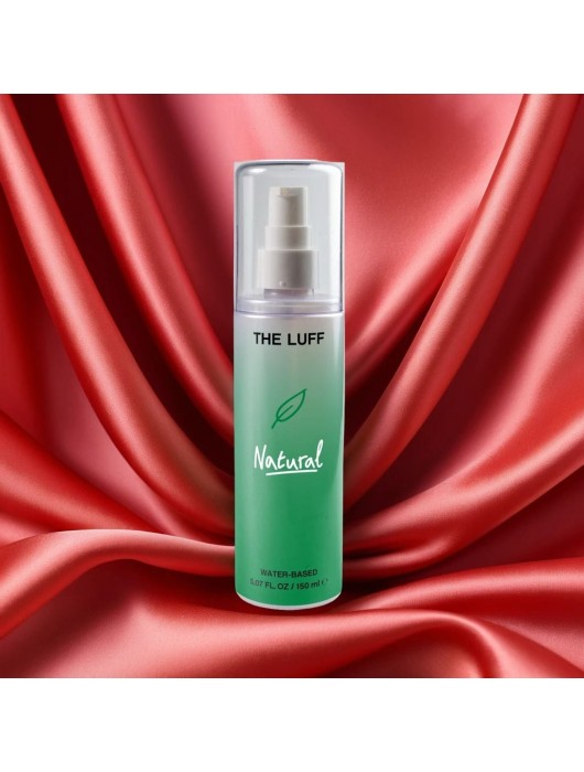 Интимный гель на водной основе Natural - 150 мл. - THE LUFF - купить с доставкой в Пушкино
