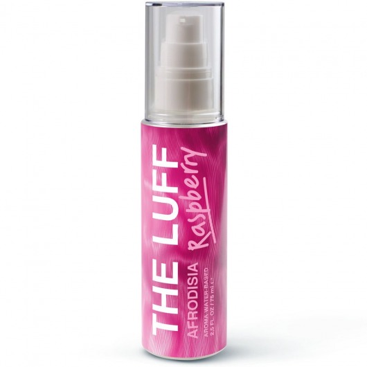 Интимный гель на водной основе Afrodisia Raspberry - 75 мл. - THE LUFF - купить с доставкой в Пушкино