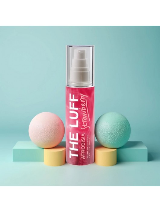 Интимный гель на водной основе Afrodisia Strawberry - 75 мл. - THE LUFF - купить с доставкой в Пушкино