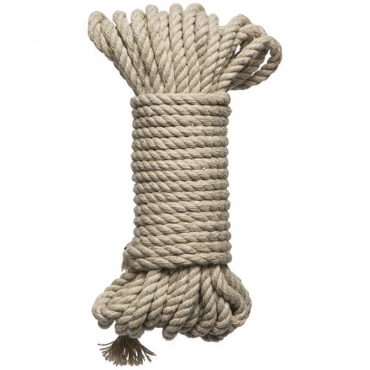 Верёвка для связывания и фиксации Bind Tie - 9,14 м. - Doc Johnson - купить с доставкой в Пушкино