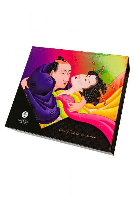 Подарочный набор Fruity Kisses из 3 предметов - Shunga - купить с доставкой в Пушкино