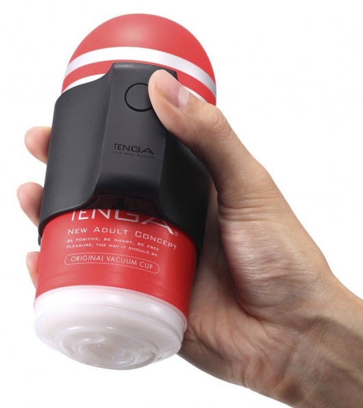 Набор Tenga Cup Vibrator 1st Set: вибратор Cup Vibrator, мастурбатор Original Vacuum Cup, мастурбатор Premium Original Vacuum Cup - Tenga - в Пушкино купить с доставкой