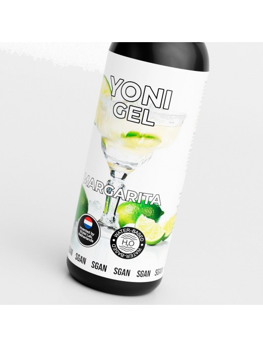 Лубрикант для орального секса SGAN со вкусом коктейля «Маргарита» - 100 мл. - SGAN - купить с доставкой в Пушкино