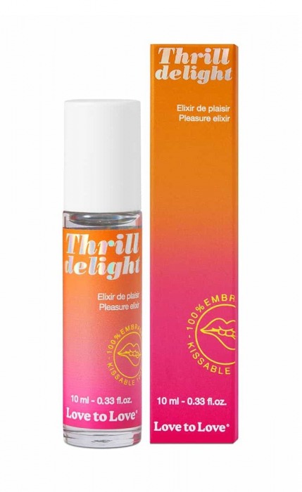 Возбуждающий гель Thrill Delight - 10 мл. - Love to Love - купить с доставкой в Пушкино
