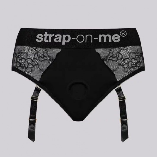 Трусики для фиксации насадок Strap-on-me Harness Lingerie Diva XS - Strap-on-me - купить с доставкой в Пушкино