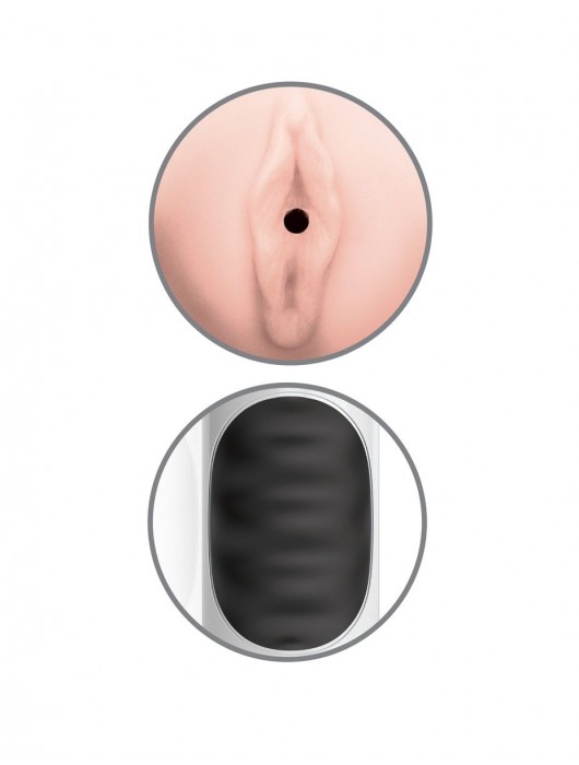 Мастурбатор-вагина Extreme Toyz Mega Grip Vibrating Stroker Mouth - Pipedream - в Пушкино купить с доставкой