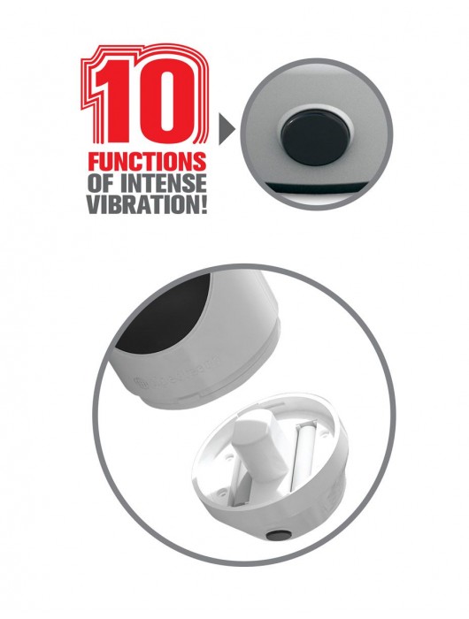 Мастурбатор-вагина Extreme Toyz Mega Grip Vibrating Stroker Mouth - Pipedream - в Пушкино купить с доставкой