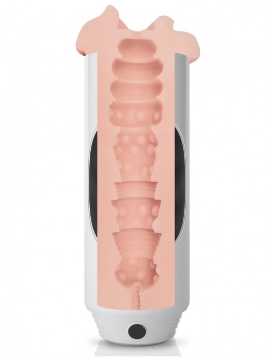 Мастурбатор-вагина Extreme Toyz Mega Grip Vibrating Stroker Mouth - Pipedream - в Пушкино купить с доставкой