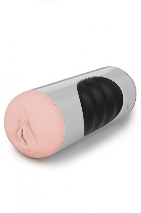 Мастурбатор-вагина Extreme Toyz Mega Grip Vibrating Stroker Mouth - Pipedream - в Пушкино купить с доставкой