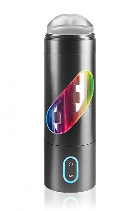Перезаряжаемый мастурбатор-ротик Extreme Toyz Rechargeable Roto-Bator Mouth - Pipedream - в Пушкино купить с доставкой