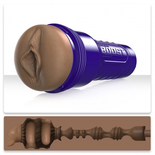 Мастурбатор-вагина Fleshlight Boost Bang - Fleshlight - в Пушкино купить с доставкой