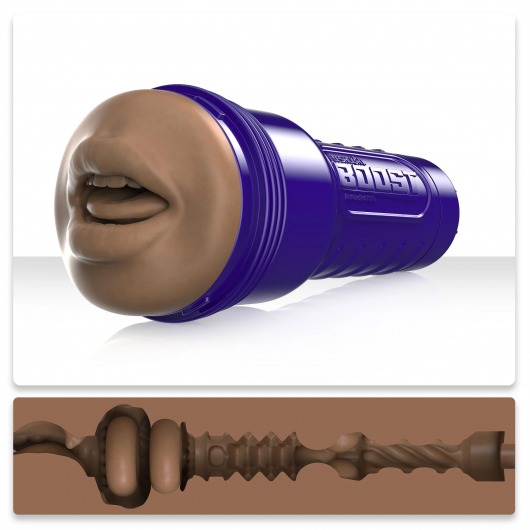 Мастурбатор-рот Fleshlight Boost Blow - Fleshlight - в Пушкино купить с доставкой