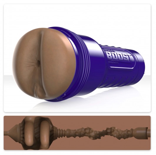 Мастурбатор-анус Fleshlight Boost Blast Female - Fleshlight - в Пушкино купить с доставкой