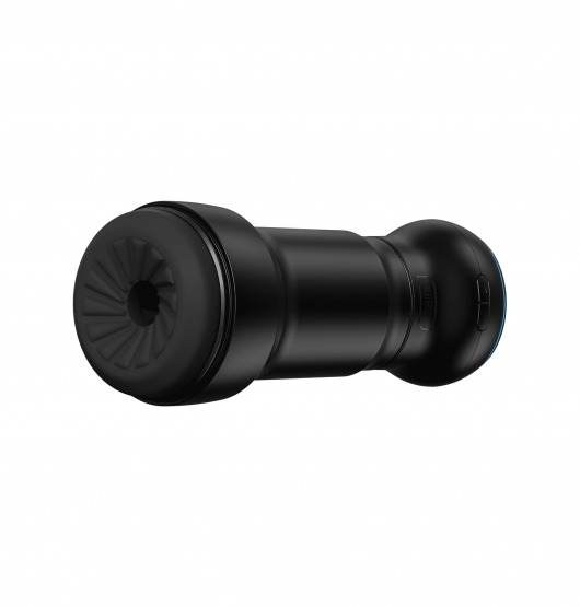 Ченый мастурбатор с интерактивная насадкой PowerBlow   Feel Pocket Stroker - Kiiroo - в Пушкино купить с доставкой