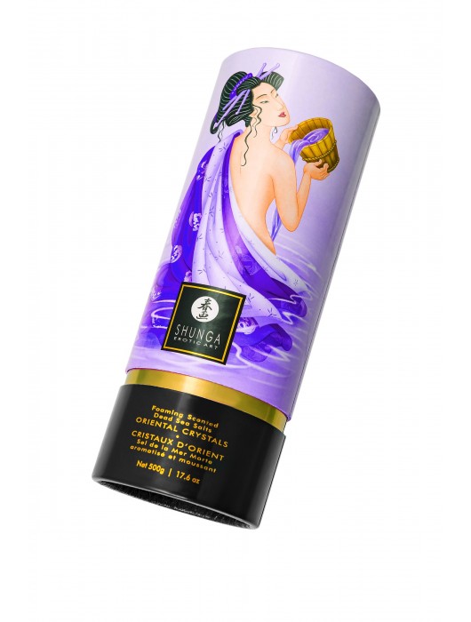 Соль Мёртвого моря для ванны Oriental Crystals «Экзотические фрукты» - 500 гр. -  - Магазин феромонов в Пушкино