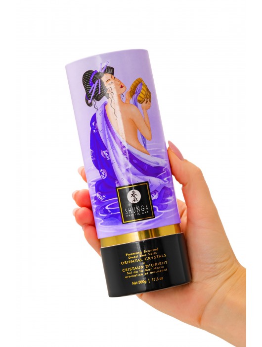 Соль Мёртвого моря для ванны Oriental Crystals «Экзотические фрукты» - 500 гр. -  - Магазин феромонов в Пушкино