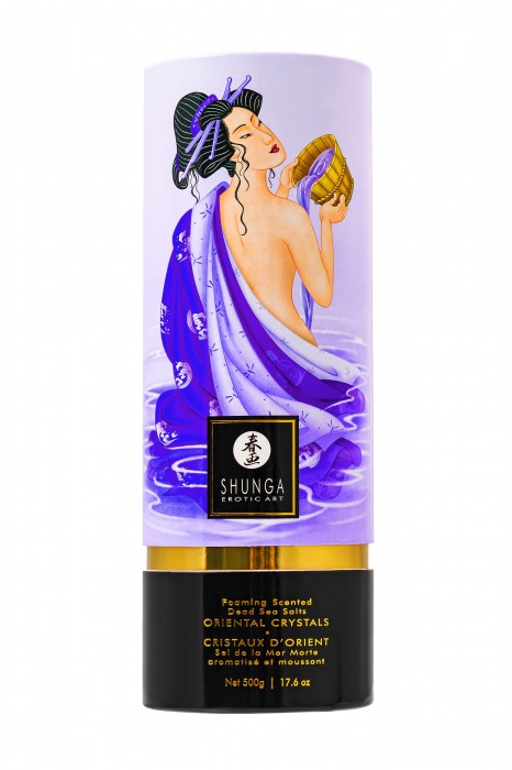 Соль Мёртвого моря для ванны Oriental Crystals «Экзотические фрукты» - 500 гр. -  - Магазин феромонов в Пушкино