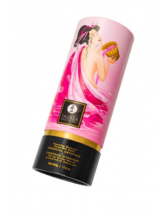 Соль Мёртвого моря для ванны Oriental Crystals «Афродизия» - 500 гр. -  - Магазин феромонов в Пушкино